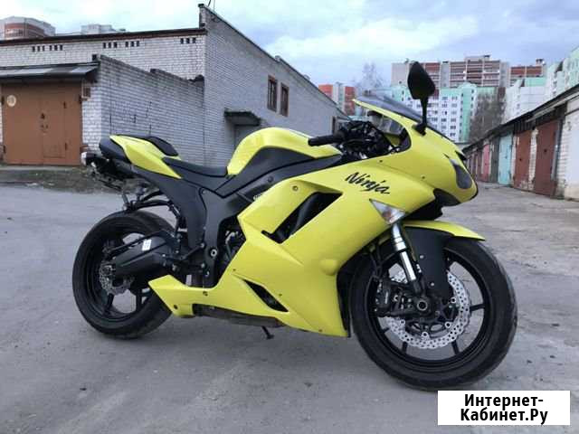 Kawasaki ZX-6R Воронеж - изображение 1