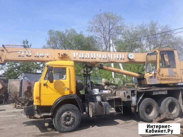 Услуги/Аренда крана автокрана 16. 25тн Барнаул - изображение 1