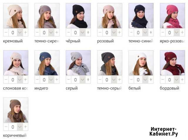 Шапка женская (цв.кремовый), весна-осень, новая Йошкар-Ола - изображение 1