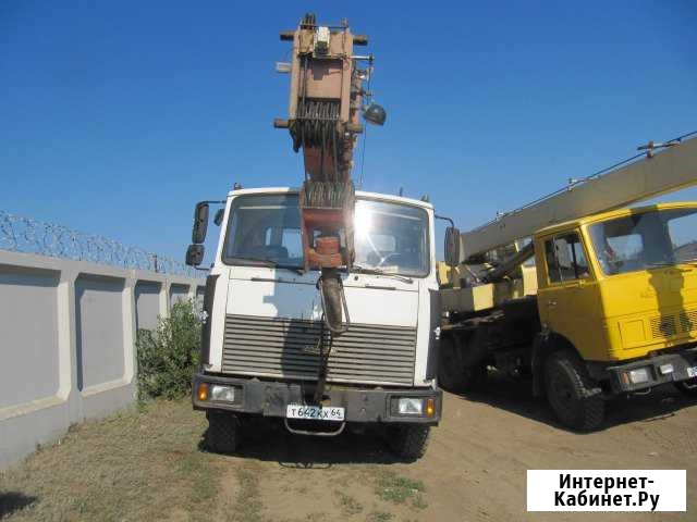 Аренда автокрана, услуги 14,16,25 тонн Саратов - изображение 1