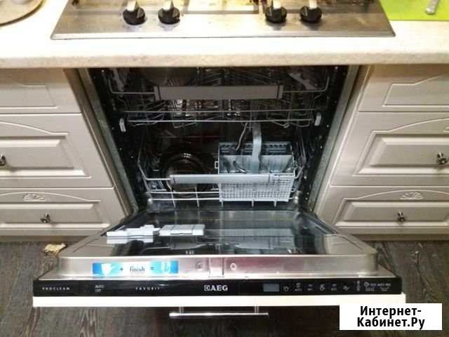Посудомоечная машина AEG F55000VI0P Самара - изображение 1