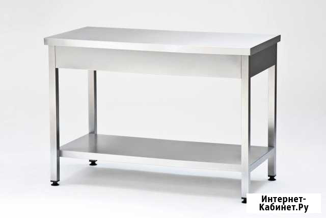 Стол производственный, нержавеющая сталь Самара - изображение 1