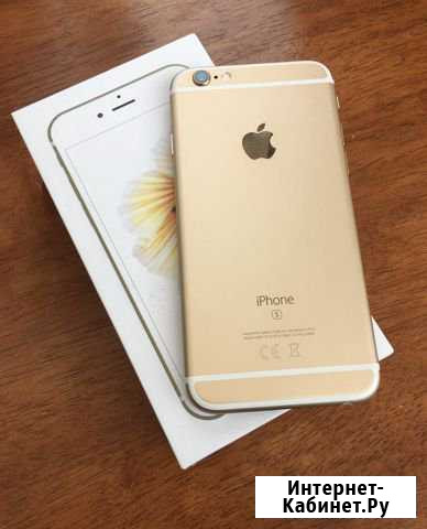 Gold iPhone 6S (64 Gb) Александров - изображение 1