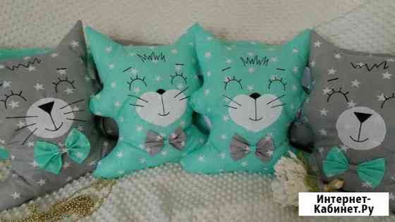 Бортики.Комплект в кроватку Ульяновск