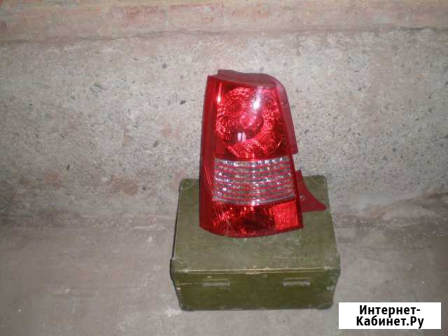 Фонарь задний Оренбург - изображение 1