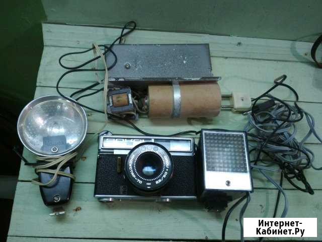 Фотоаппарат Sokol и 2 вспышки к нему Мурманск - изображение 1