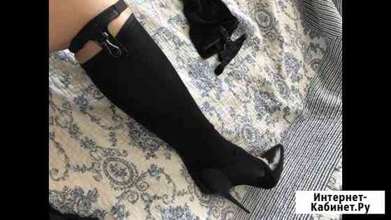 Ботфорты. Туфли-чулки. Новые 38 Астрахань