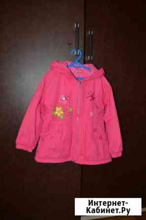 Куртка-плащ теплая на флисе Тамбов