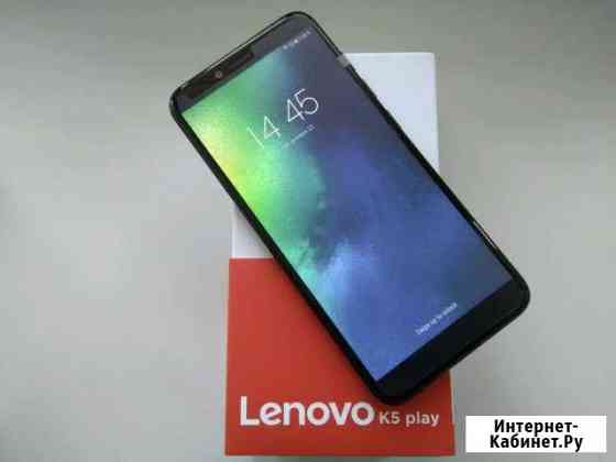 Смартфон Lenovo K5 Play, 3/32, новый Елизово