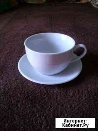 Чашка с блюдцем Красноярск