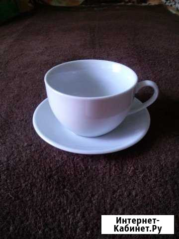 Чашка с блюдцем Красноярск - изображение 1