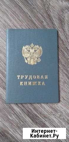 Бланк трудовой книжки (с 1990 по 2003) Новокузнецк - изображение 1