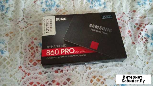 256 гб SSD-накопитель SAMSUNG 860 Pro Омск - изображение 1
