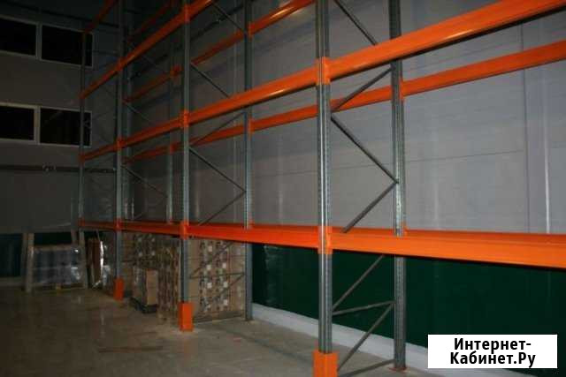 Стеллажи фронтальные паллетные Самара - изображение 1