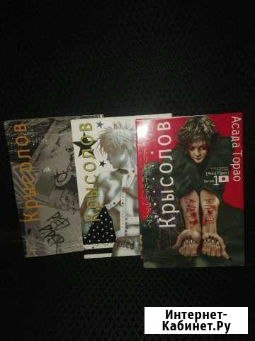 Манга. Крысолов Курган - изображение 1