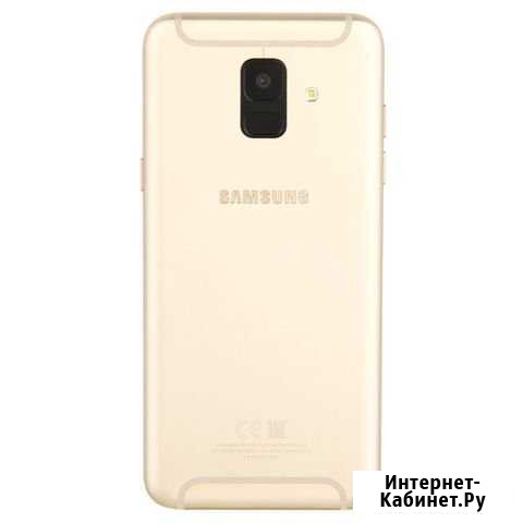 Смартфон SAMSUNG Galaxy A6 (2018) Gold (SM-A600F) Воткинск - изображение 1