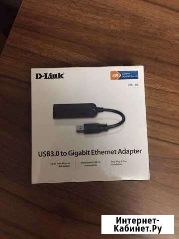 Адаптер gigabit d-link dub 1312 Старый Оскол - изображение 1