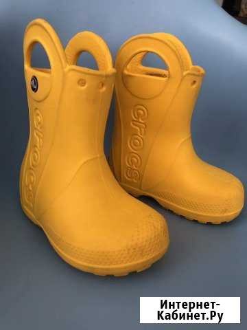 Резиновые сапоги crocs 15 см по стельке Самара - изображение 1