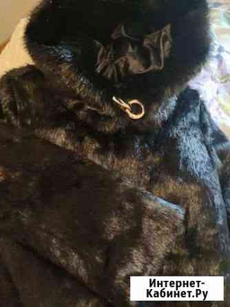 Шубка из искусственного меха на 44-46 размер Омск