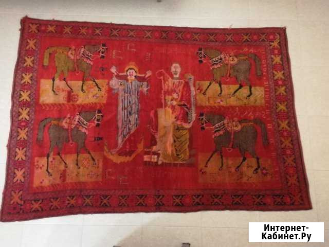 Карабахский старинный ковер Кисловодск - изображение 1