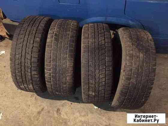 Комплект резины dunlop Екатеринбург