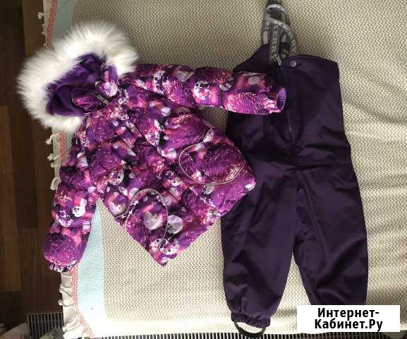 Зимний комплект Kerry. Размер 98 Воронеж - изображение 1