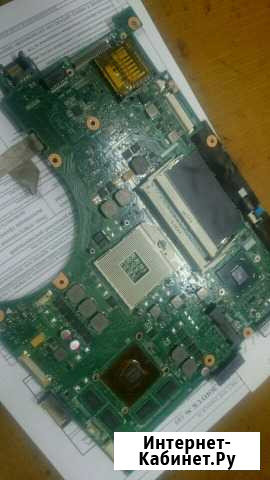 Ноутбук Asus n56 запчасти Норильск - изображение 1