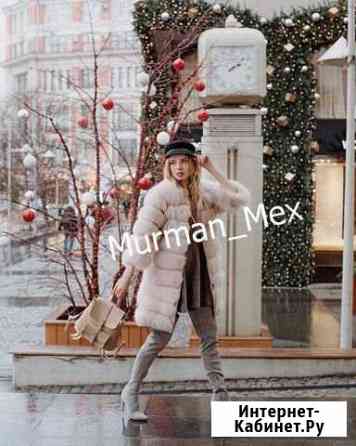 Шуба из песца Мурманск