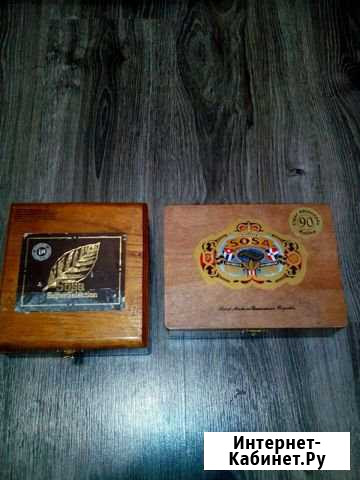 Коробки шкатулки из-под сигар Киров - изображение 1