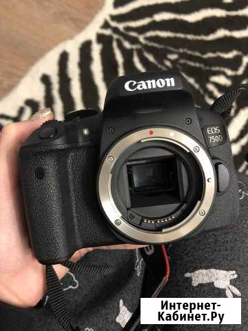 Canon 750d Мысхако - изображение 1
