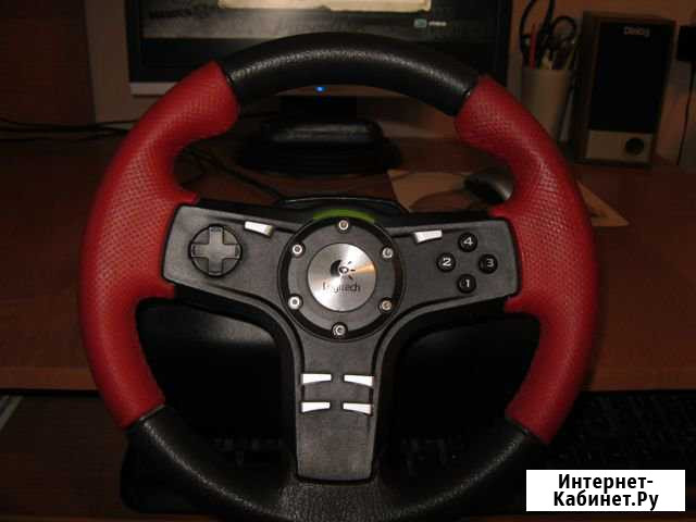 Руль игровой Logitech Энгельс - изображение 1