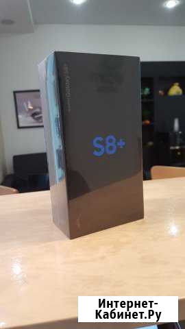 SAMSUNG Galaxy S8+ Черный бриллиант SM-G955FD Пенза - изображение 1