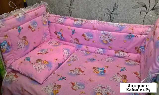 Новый набор в кроватку в наличии Белгород - изображение 1