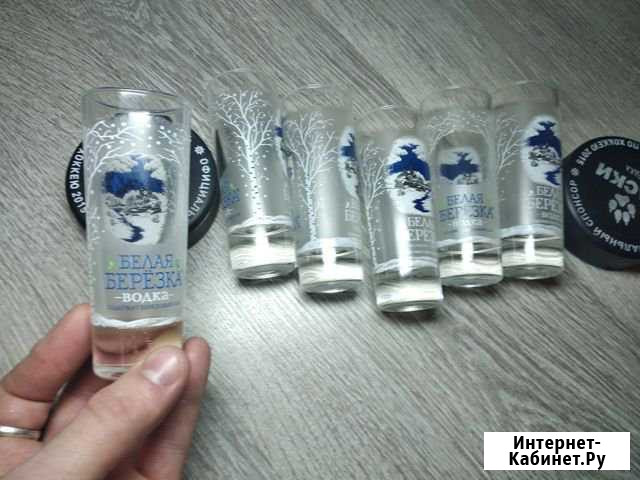 Рюмки Белая Березка Брянск - изображение 1