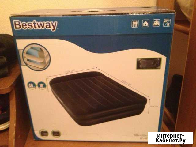 Новые, оригинальные надувные матрасы Bestway/Intex Красноярск - изображение 1