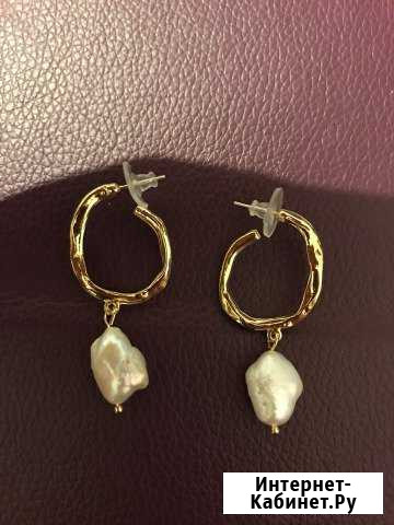 Серьги из барочного жемчуга Севастополь - изображение 1