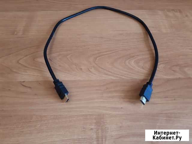 Кабель hdmi короткий Смоленск - изображение 1