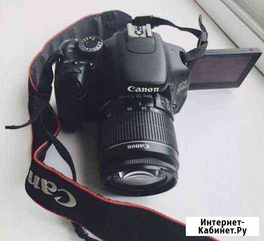 Canon 600d зеркальная камера Гатчина
