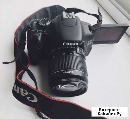 Canon 600d зеркальная камера Гатчина - изображение 1