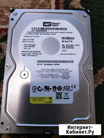 Жёсткий диск WD 160Gb Набережные Челны - изображение 1