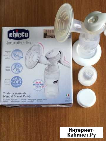 Молокоотсос chicco Магадан - изображение 1