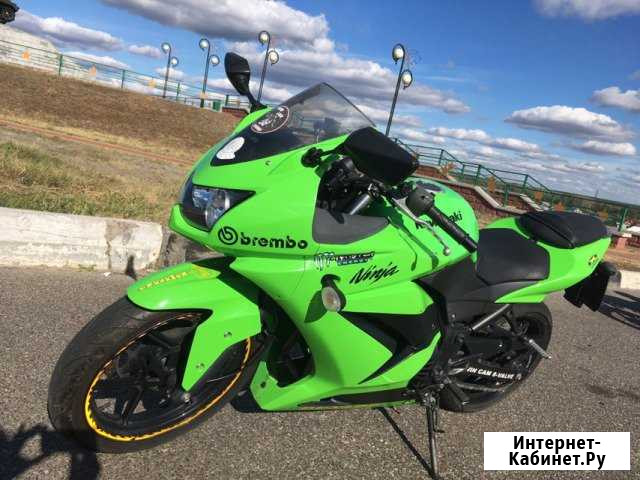 Kawasaki Ninja 250R Губкин - изображение 1