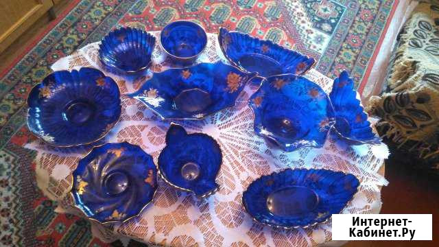 Сервировочный праздничный набор (10 элементов) Тверь - изображение 1