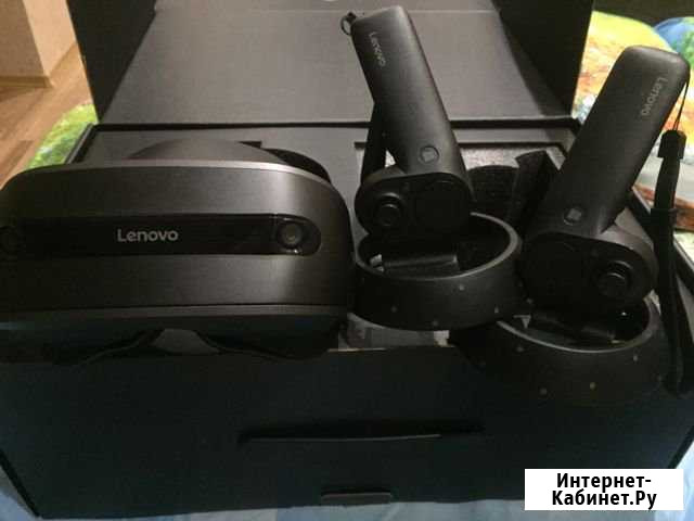 Шлем виртуальной реальности Lenovo explorer Пенза - изображение 1