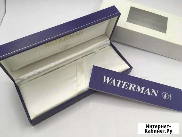 Футляр оригинальный от ручки Waterman Котлас - изображение 1