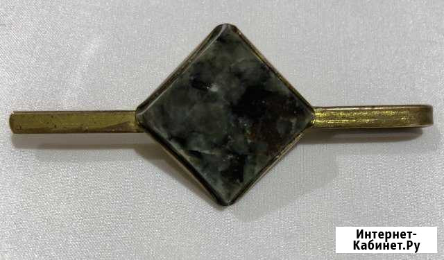 Зажим для галстука, СССР винтаж Саратов - изображение 1