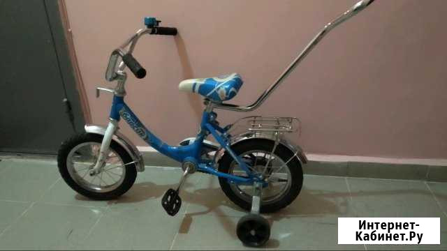 Велосипед с ручкой Ижевск - изображение 1