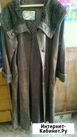 Кожаный плащ Омск - изображение 1