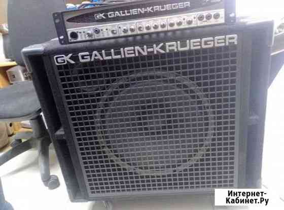 Басовый кабинет Gallien Krueger 700RB, 115RBH Череповец