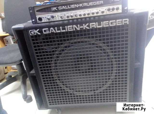 Басовый кабинет Gallien Krueger 700RB, 115RBH Череповец - изображение 1